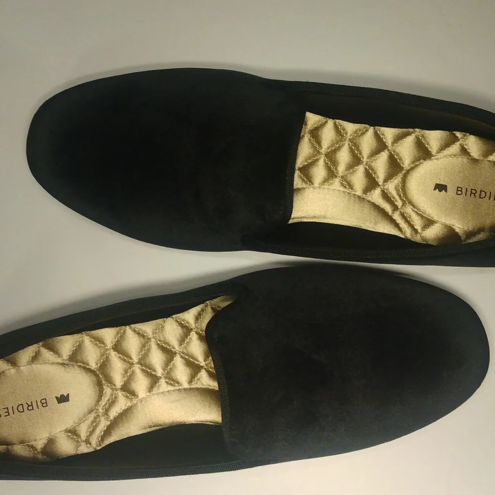 Birdies Women's Black Loafers - Picture 7 of 12